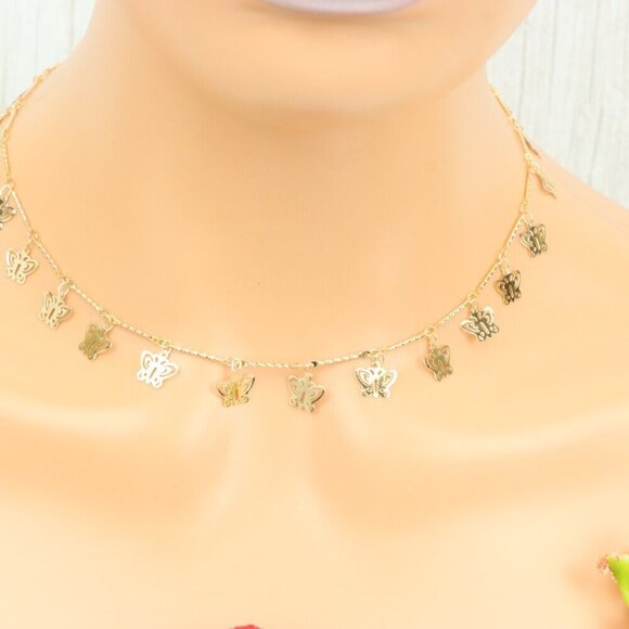 "Minimalist & Elegant Necklace Chain – Perfect for Women & Girls | UNVRC1051 - Picture 6 of 10